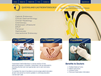 Queensland Gastroenterology website