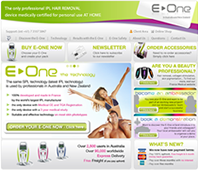 E-One website