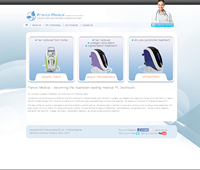 France Medical website