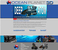 Ocean Planet Images 3D website